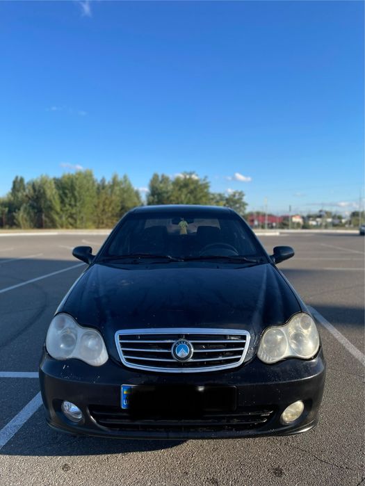 Geely ck-2 2011 газ - бензин