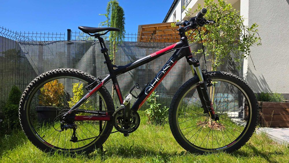 Rower MTB Ghost EBS1 zadbany, niski przebieg