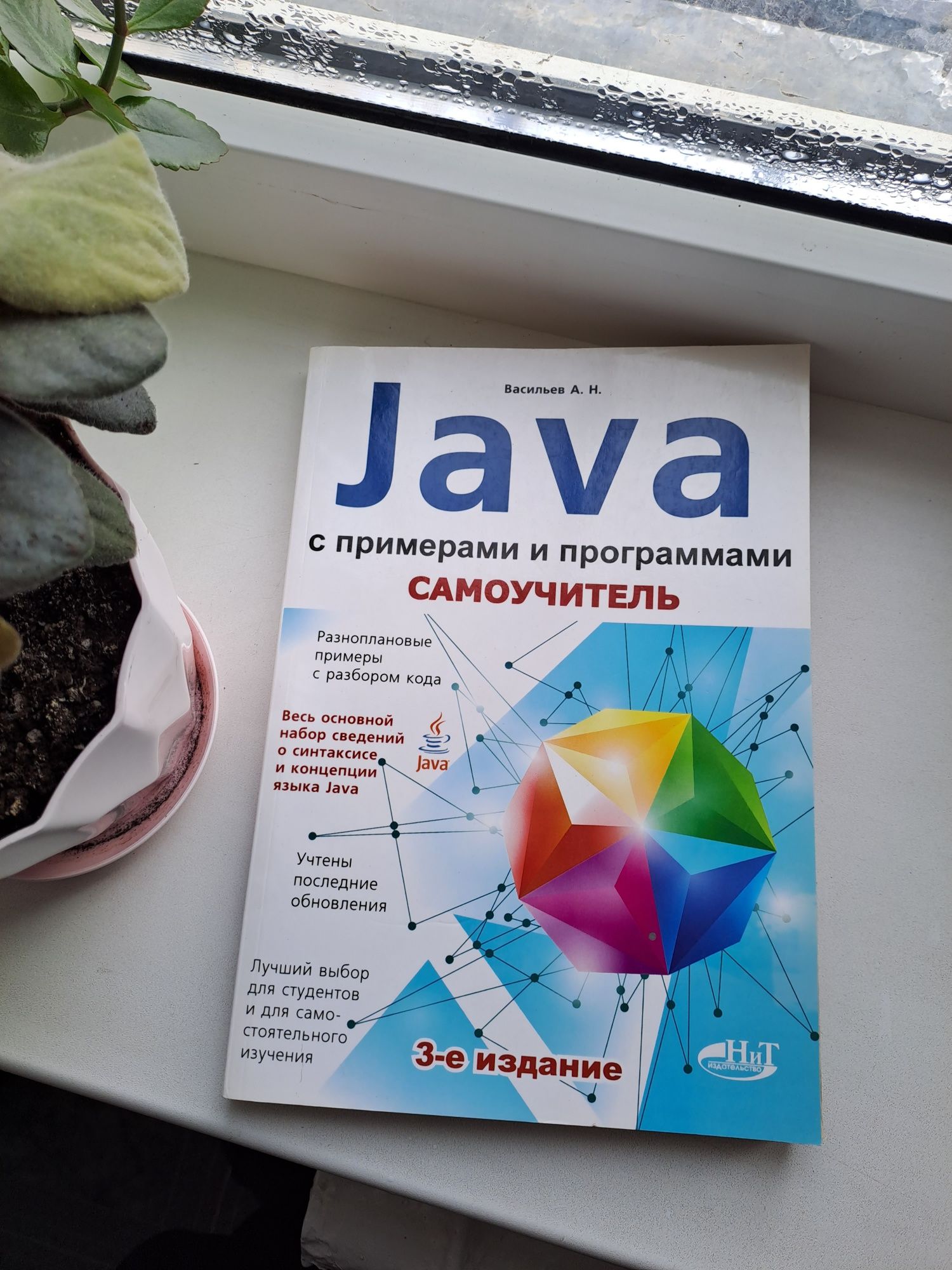 Книга Самоучитель по Java