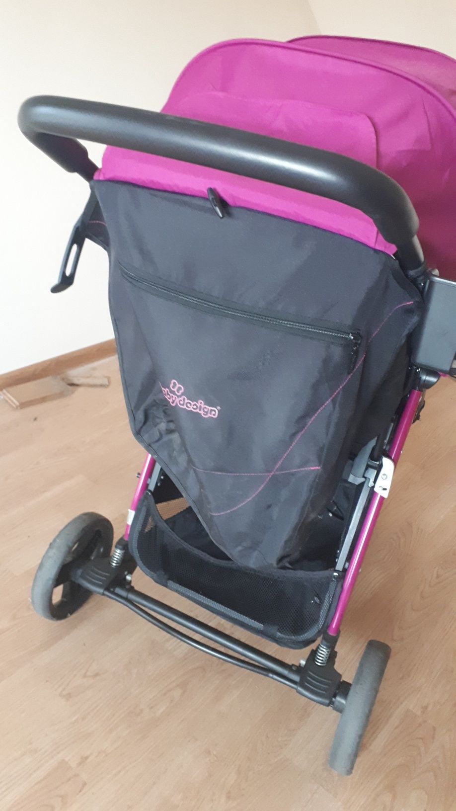 Baby design Clever spacerówka wózek
