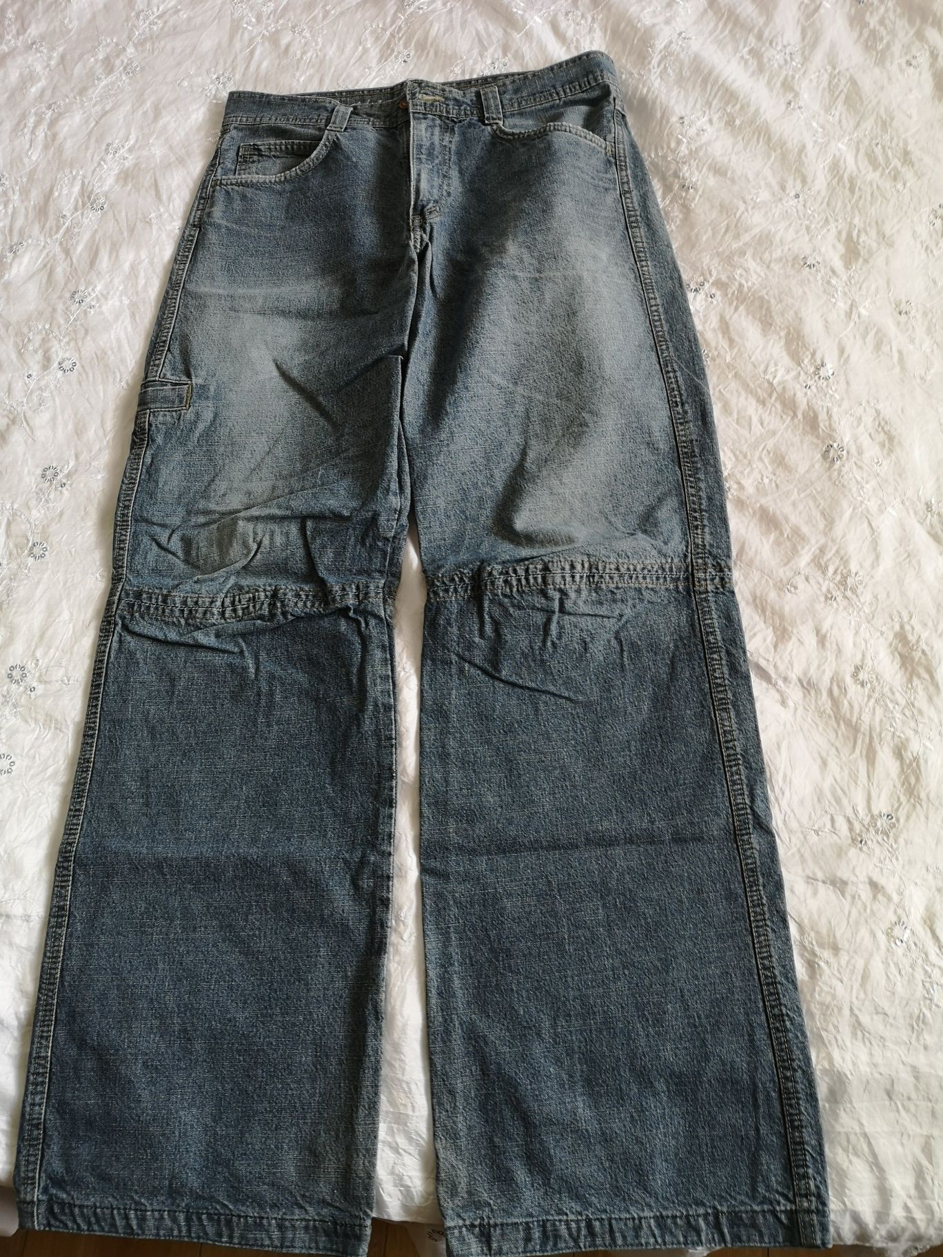 Spodnie jeans męskie Patrol Prato 31/32, sprzedam