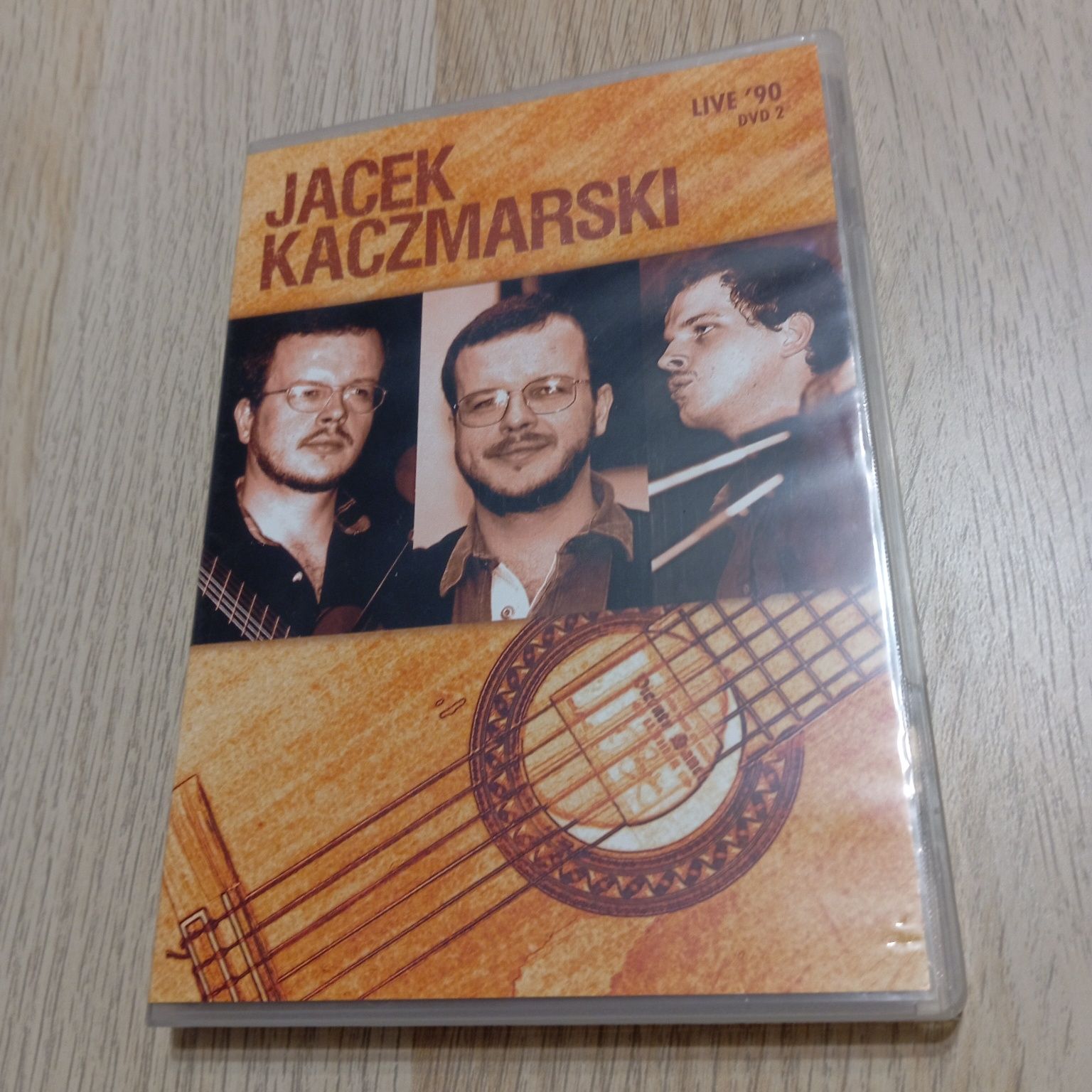 Jacek Kaczmarski live'90 DVD 2