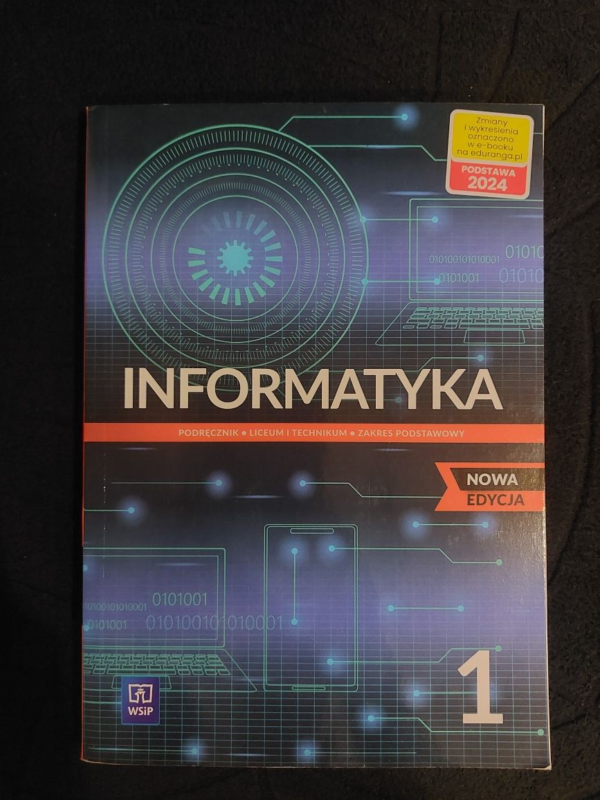 Podręczniki do 1 klasy liceum i technikum