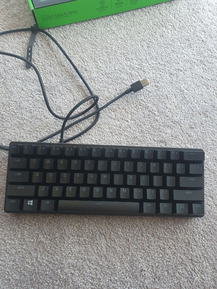 Klawiatura mechaniczna  razer huntsman mini