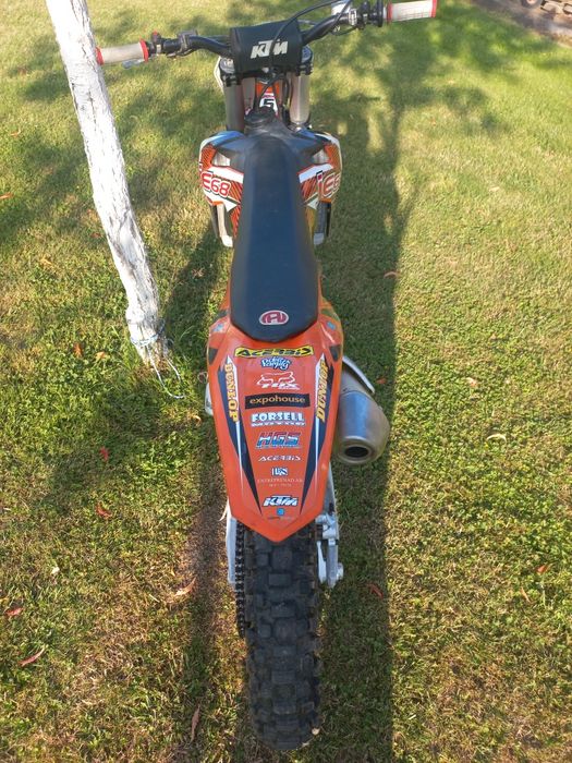 Sprzedam ktm sxf 450 + dodatki