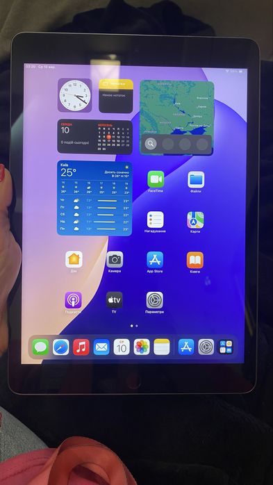 iPad 9th Gen 10.2” (2021) • 64GB • Space Gray! Unlock! Терміново