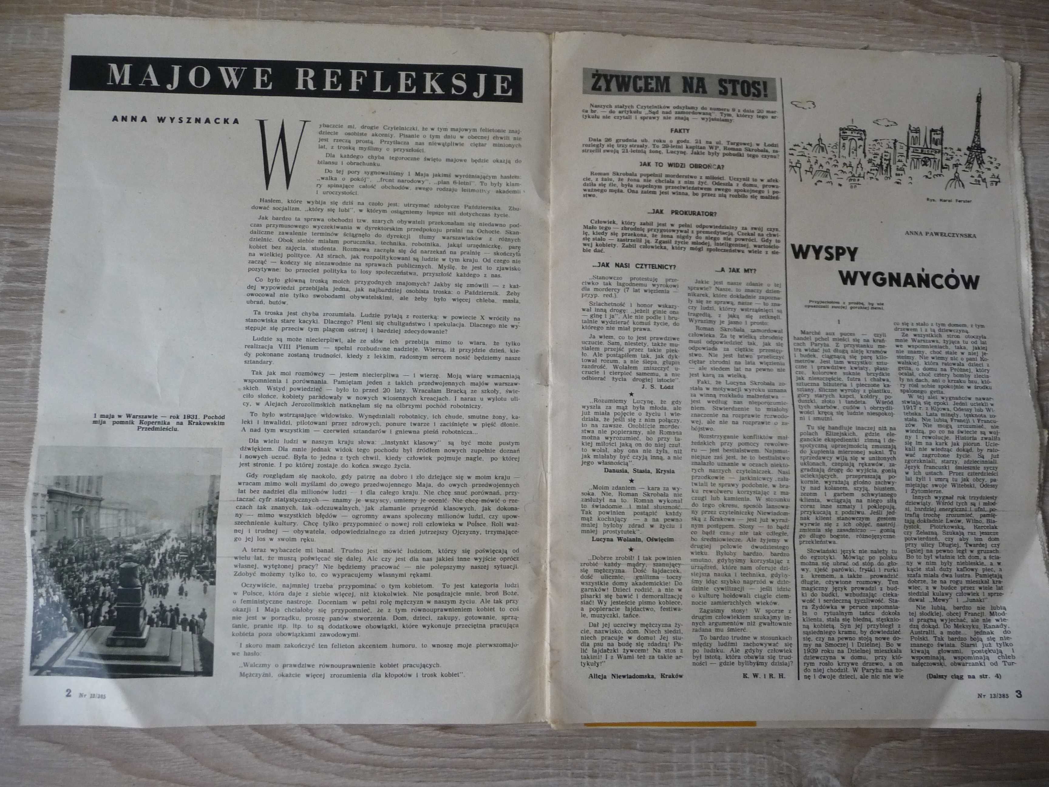Kobieta i Życie - maj 1957