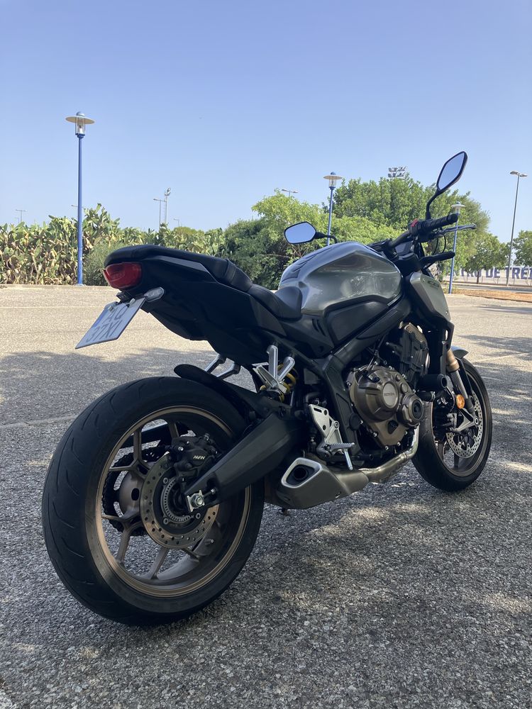 Honda Cb650R 35KW 2022