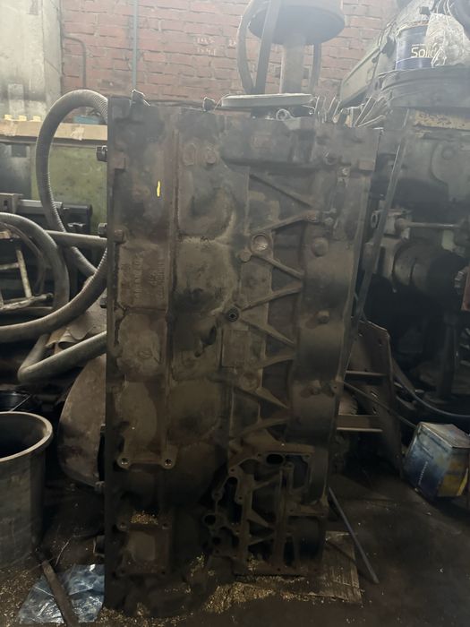 Блок Двигателя Ман 5