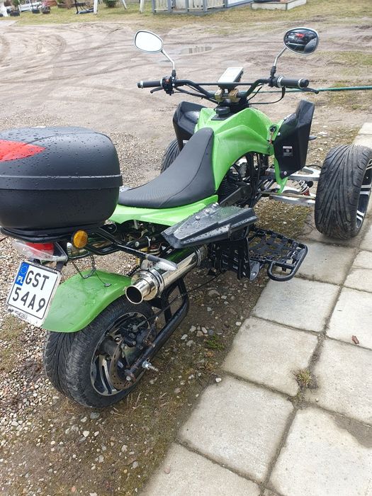Quad  Jinling trzy kołowy 250cm3