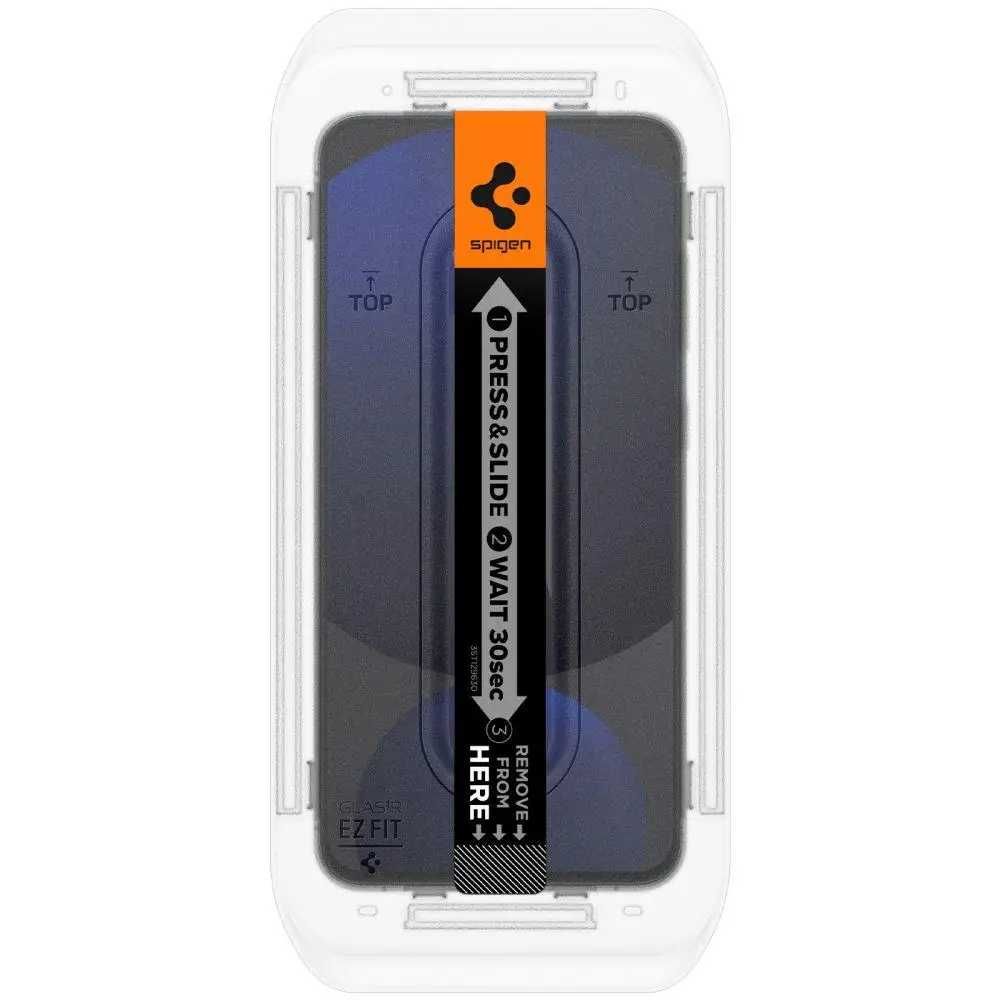 Защитное стекло Spigen Glas.tR EZ FIT 2-Pack для Samsung Galaxy S24 FE