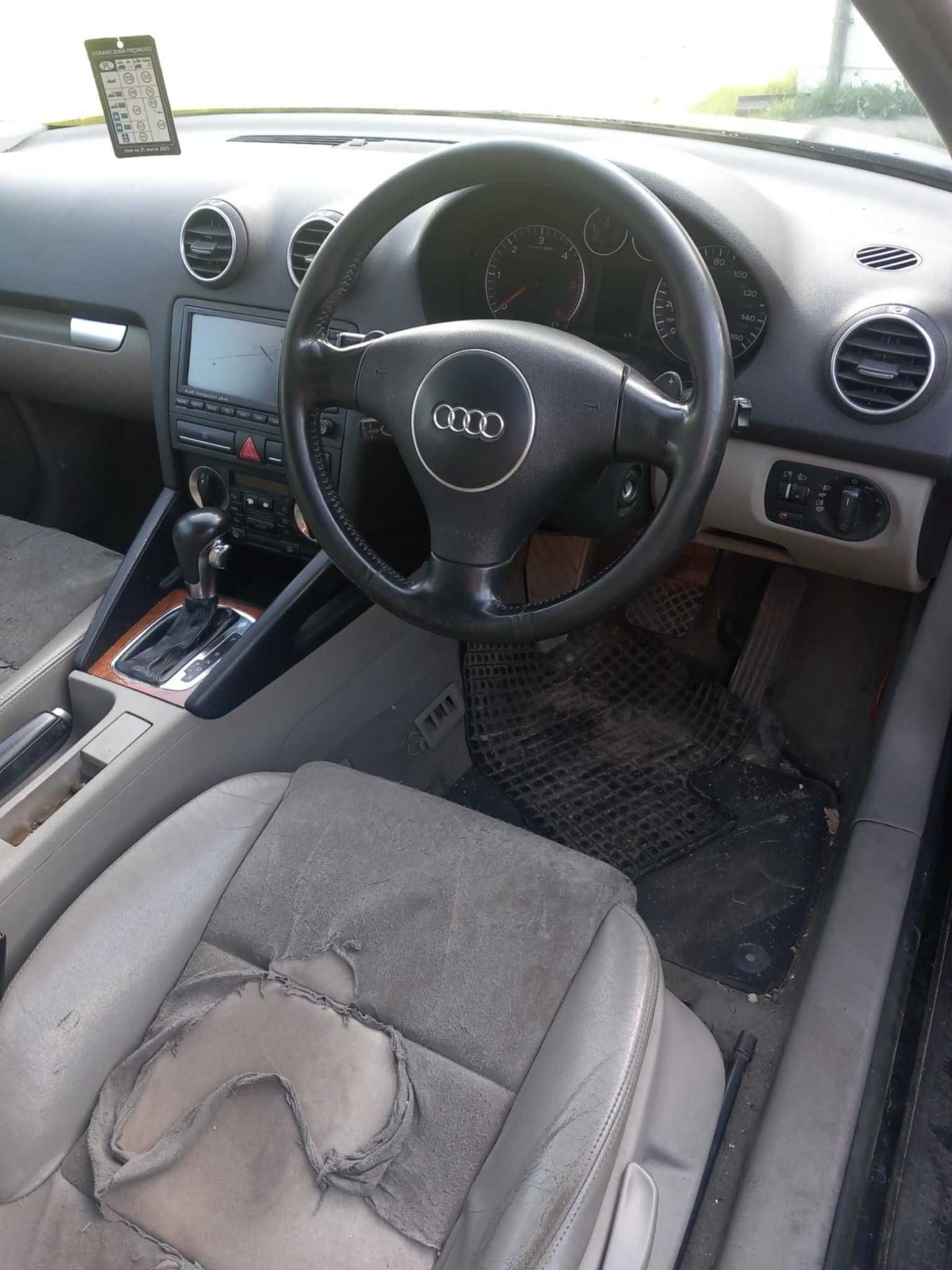 Audi a3 8p anglik automat 2.0 TDI 140 km 2004 rocznik