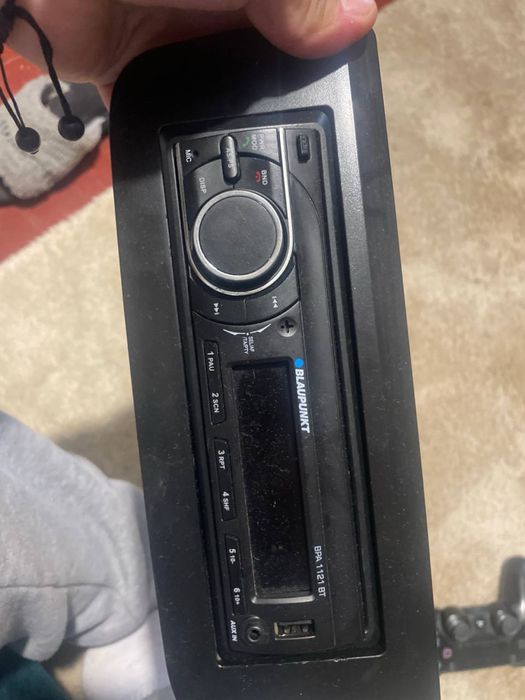 Автомагнітола Blaupunkt BPA 1121BT