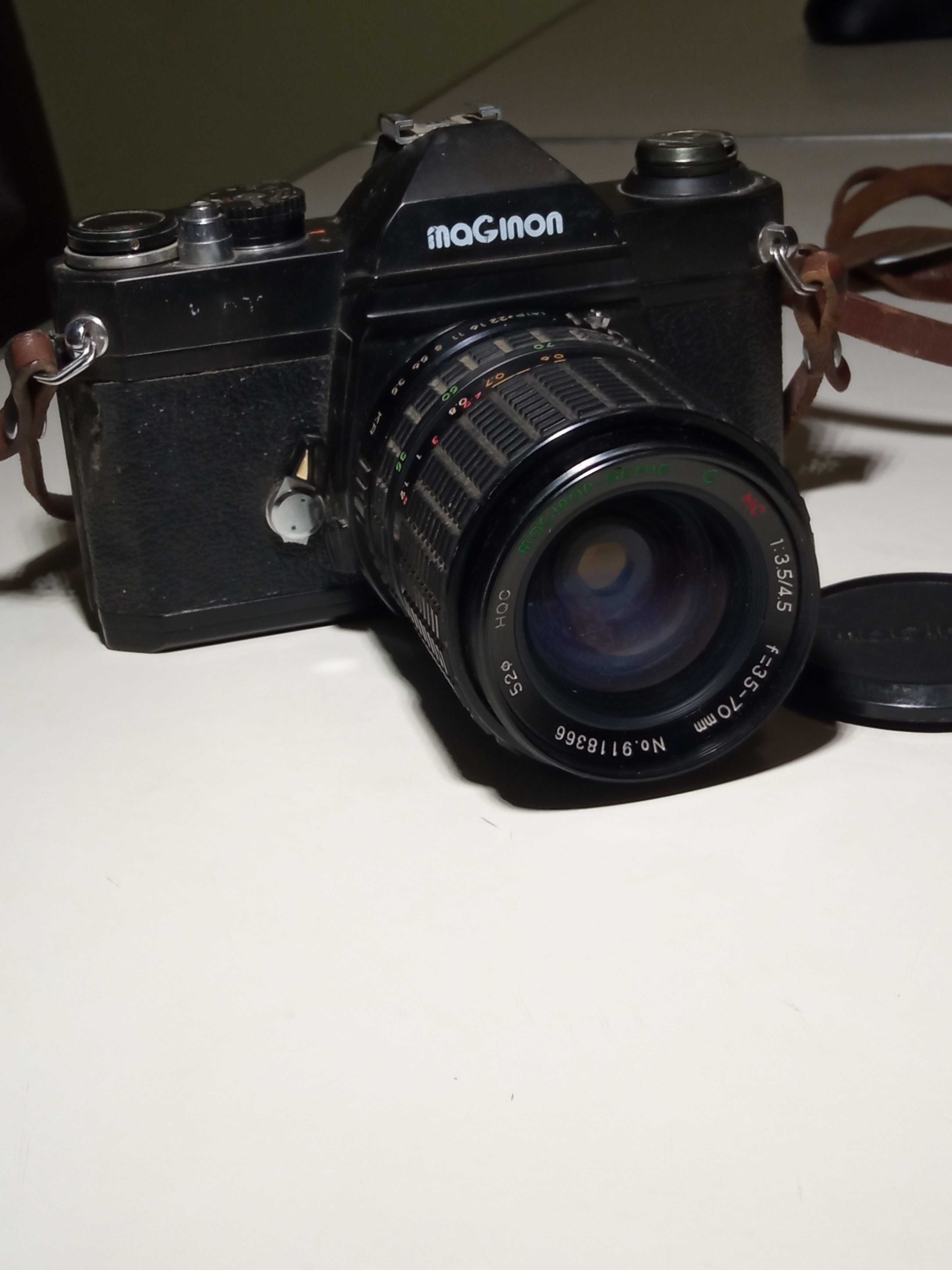 Зеркальный фотоаппарат Maginon K1000 (Pentax K1000)