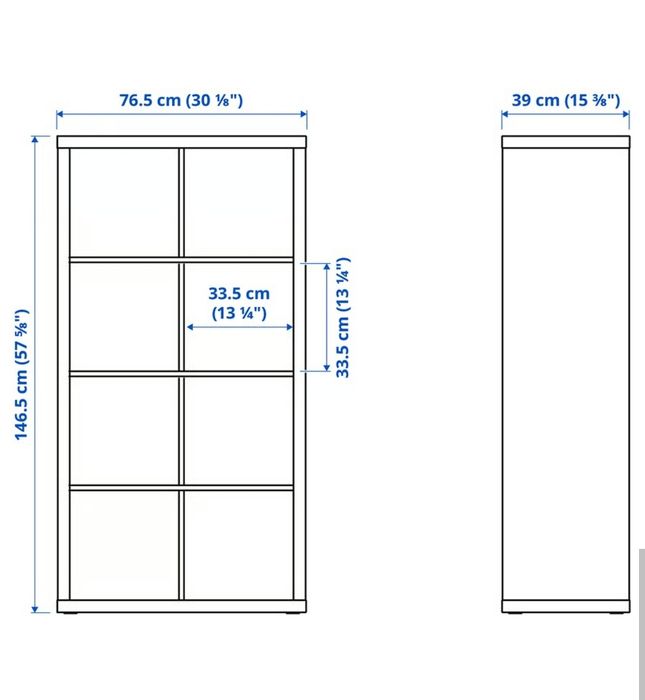 Estante  Ikea Kallax