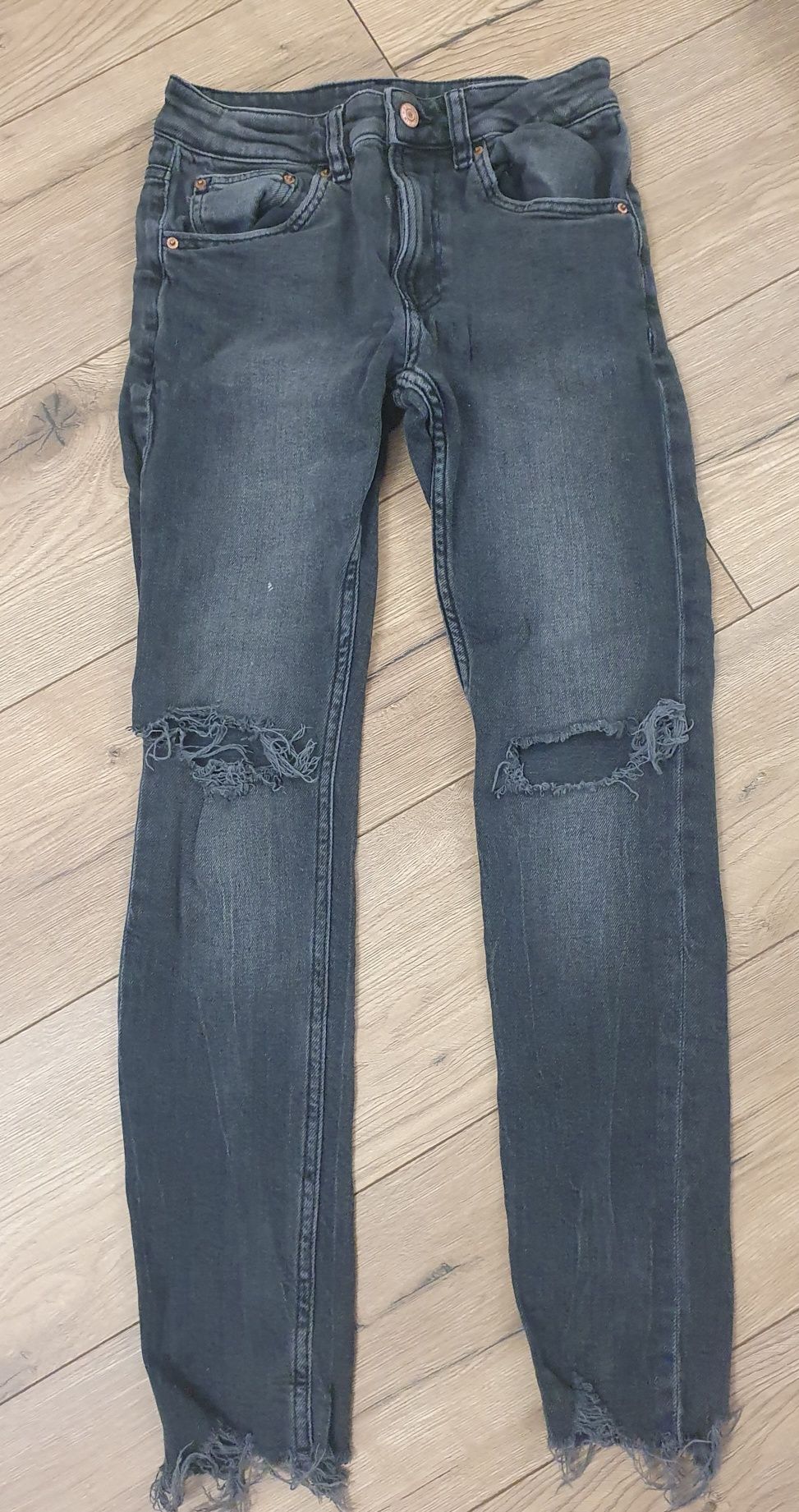 Jeansy dla chłopca Bershka r. 152