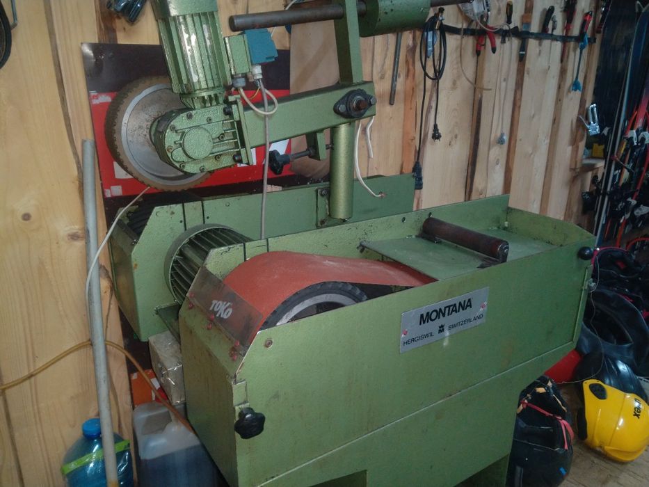 Станок:для сервісу лиж (ремонту,надійний зручний у використанні