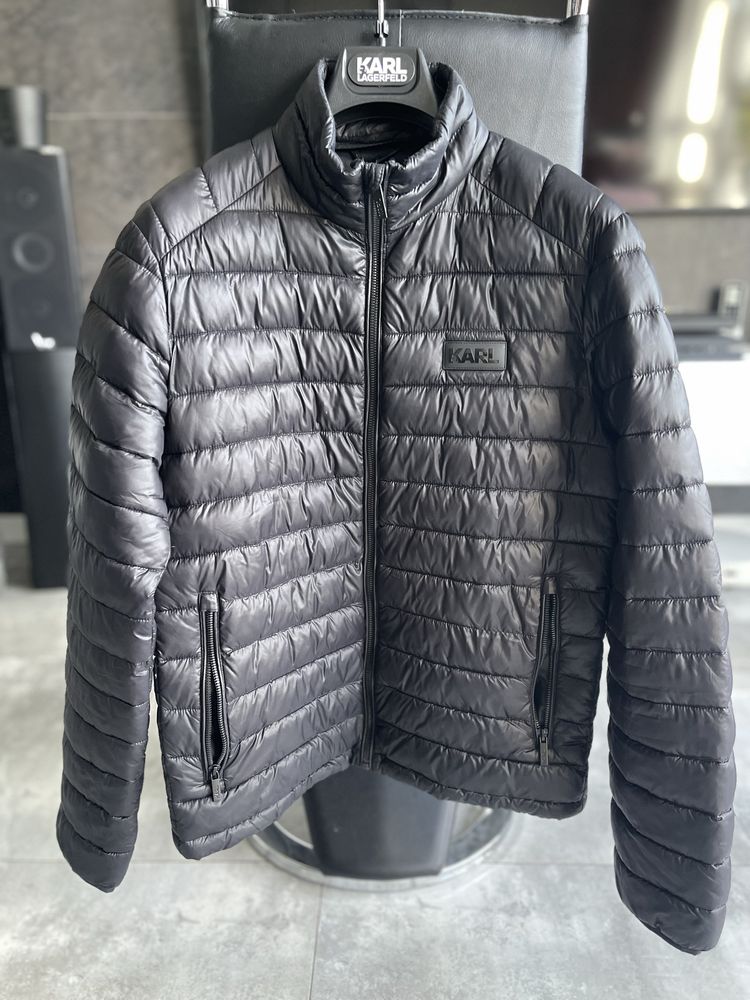 Kurtka pikowana Karl Lagerfeld r. M (48)