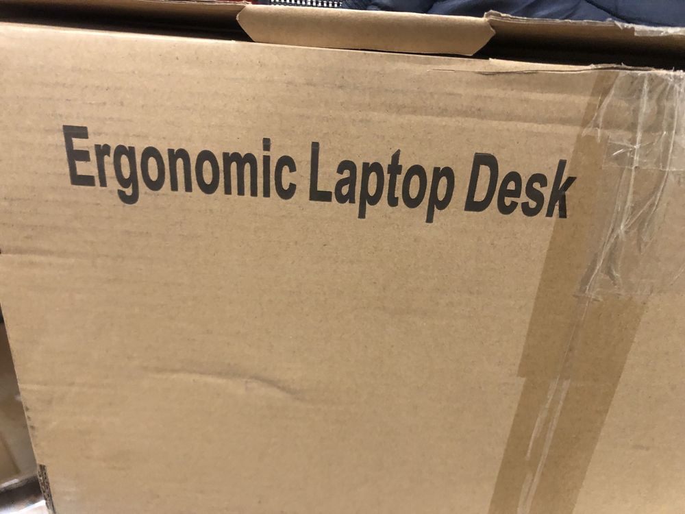 Stolik podstawka pod laptopa na nogach biurko łóżko