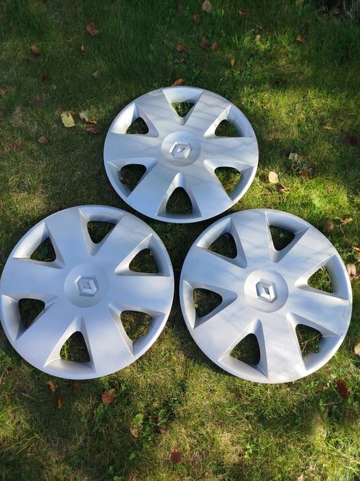 Kołpaki 15" Renault