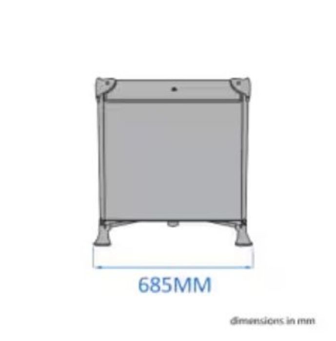 Cama de viagem bebeconfort azul