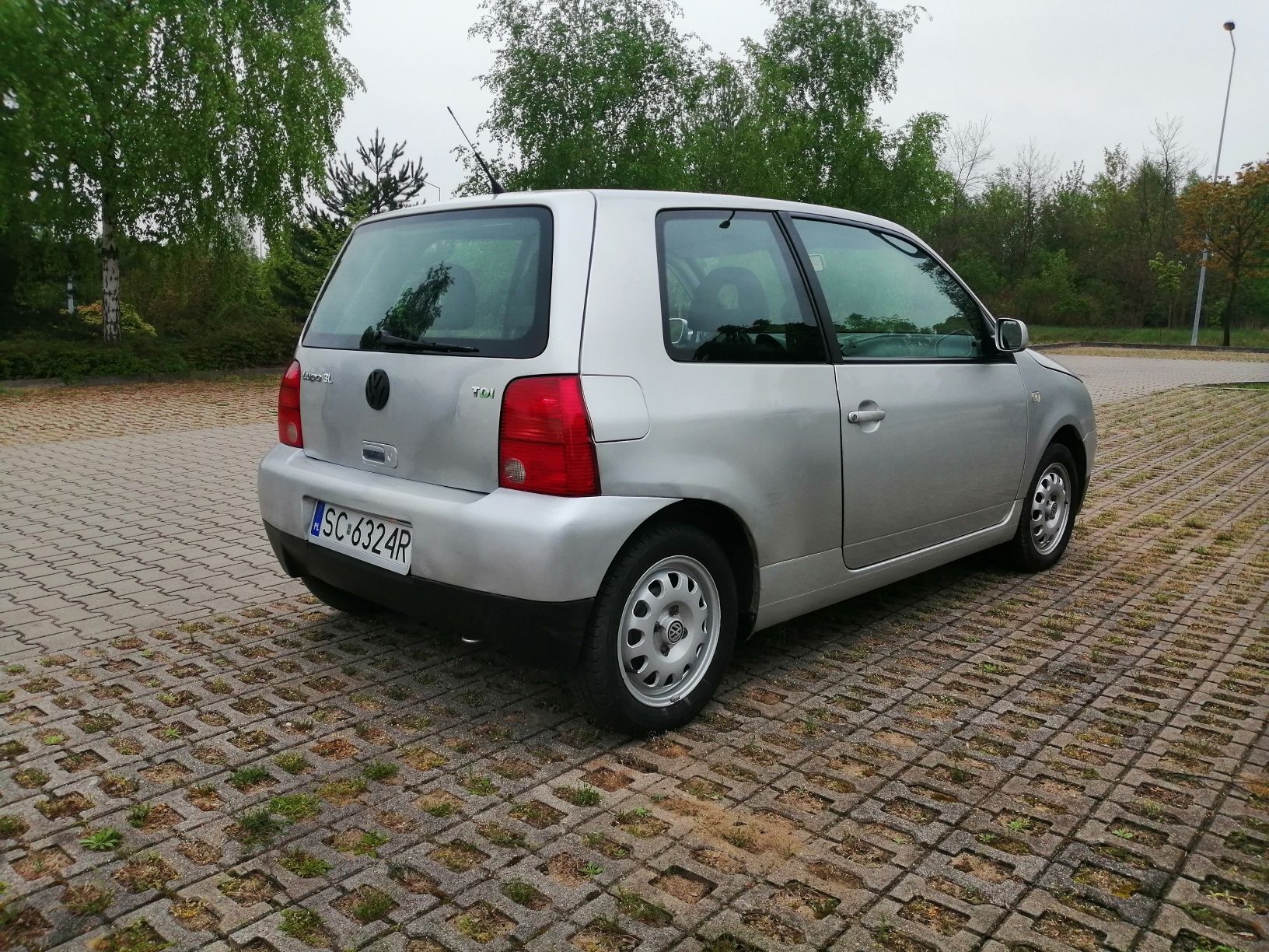 VW Lupo 1.2 tdi, 3L