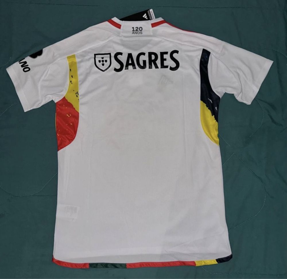 Camisola de futebol do Benfica