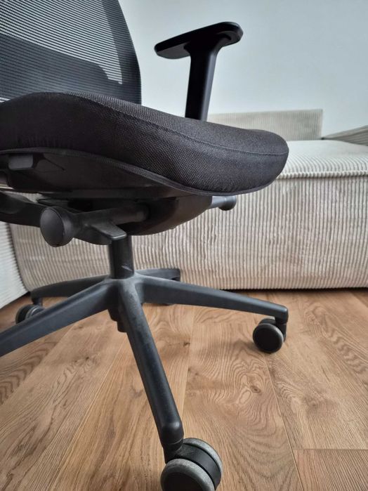 Elzap ergonomiczny fotel biurowy krzesło biuro praca szkoła