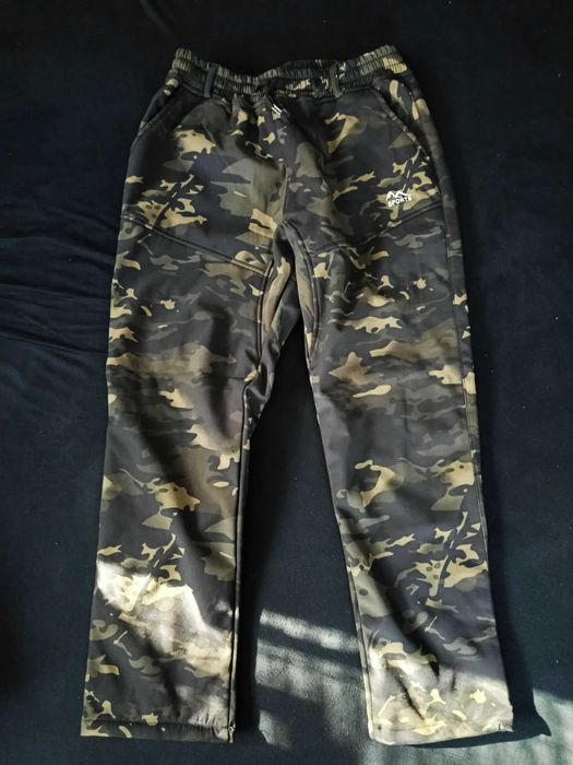 Odzież robocza męska taktyczna myśliwska komplet kurtka zamek