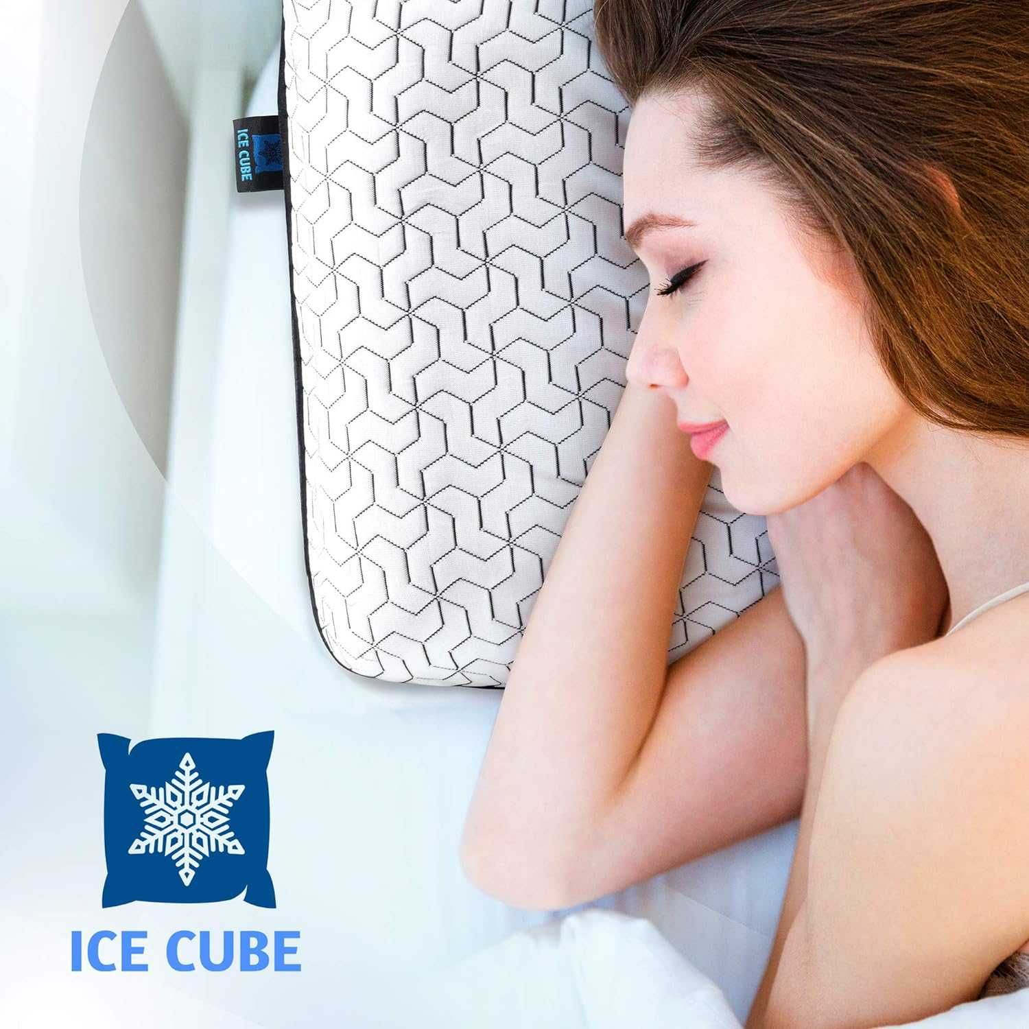 IceCube Poduszka ortopedyczna 40x60 chłodzące działanie przeciwbólowe