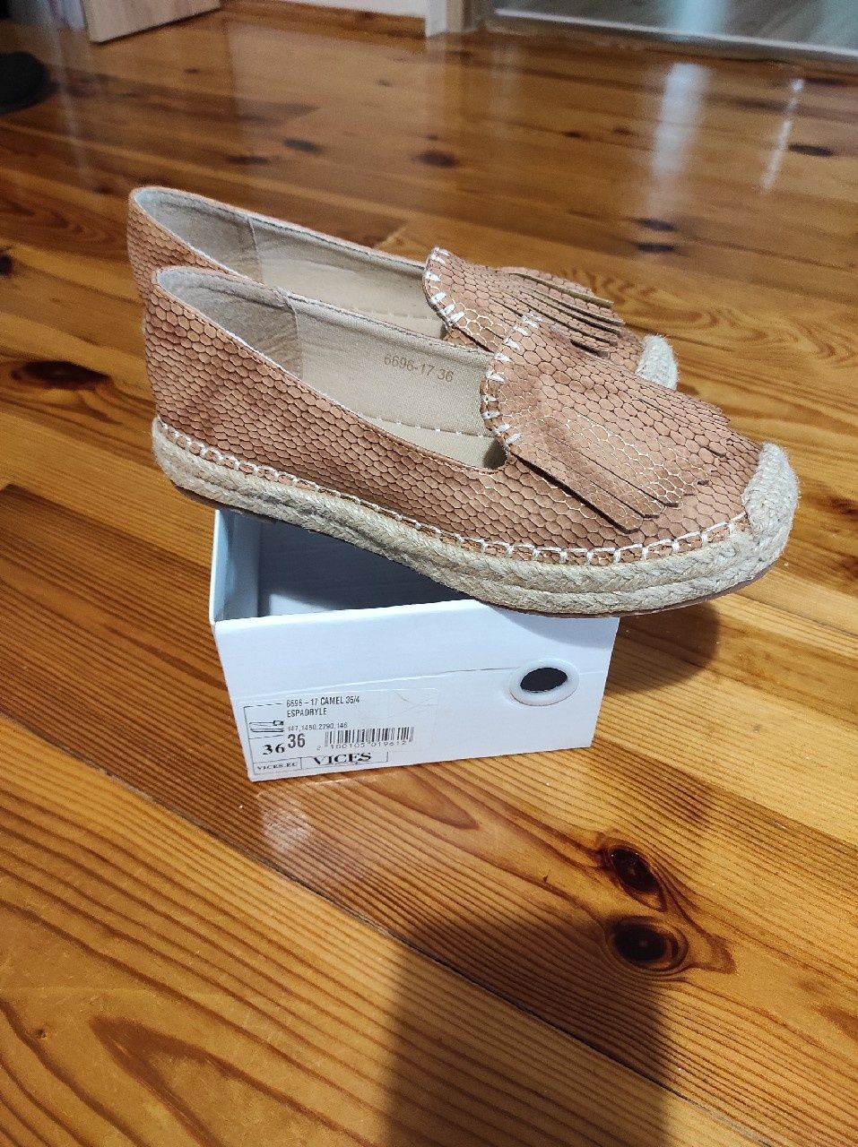 Espadryle Vices r.36