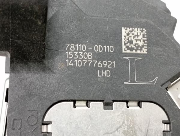 Pedal do acelerador TOYOTA Yaris (_P13_)