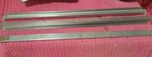 3 peças em inox, indicadas para selve service, para segurar panelas.