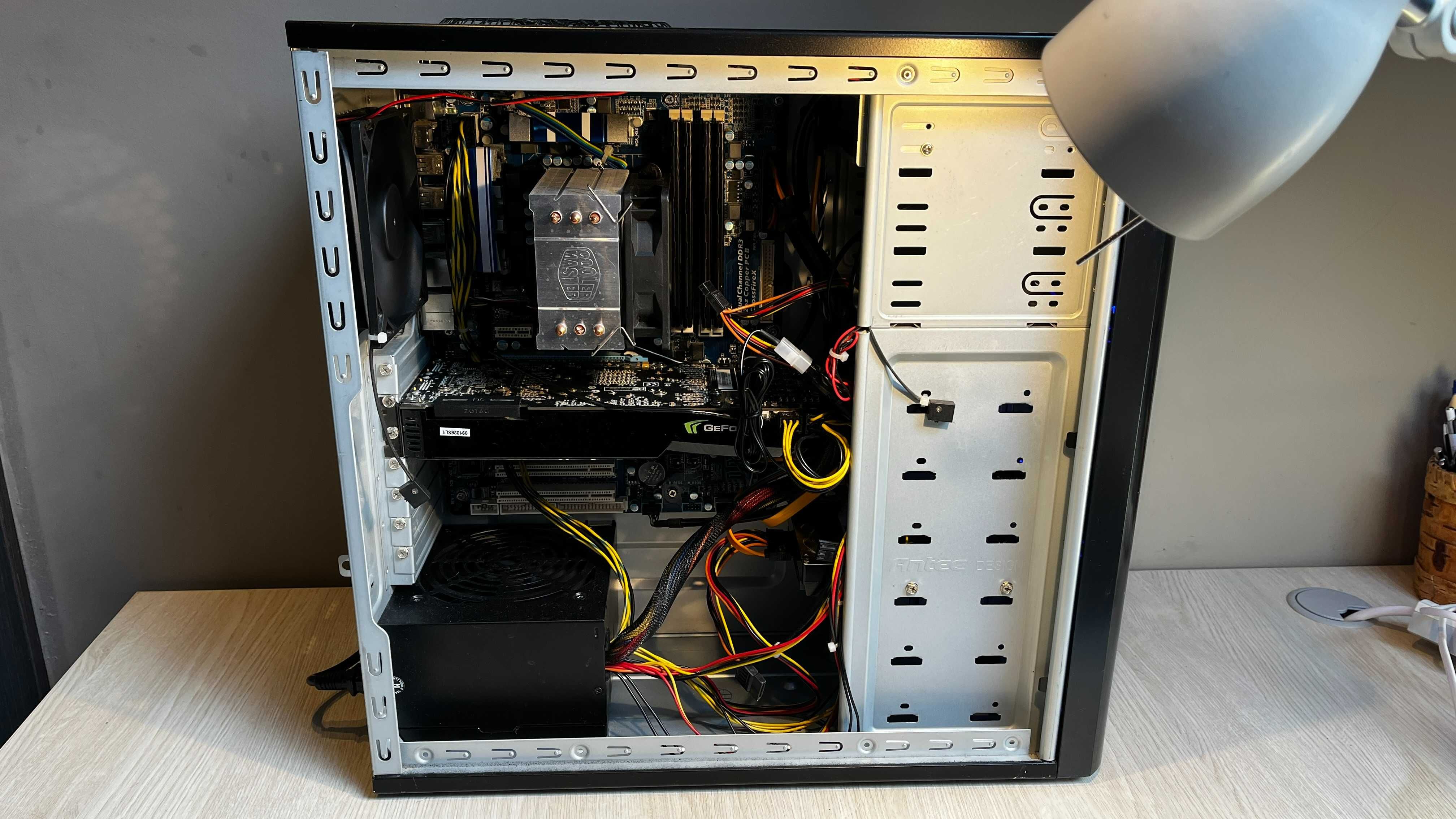 Komputer ANTEC, Intel Core i5, Nvidia GeForce GTX, 16GB RAM, dysk1,5TB