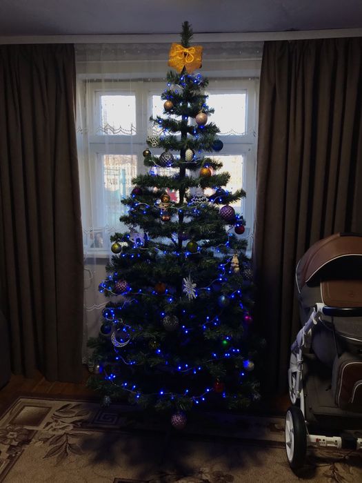 Ялинка штучна 2,1м