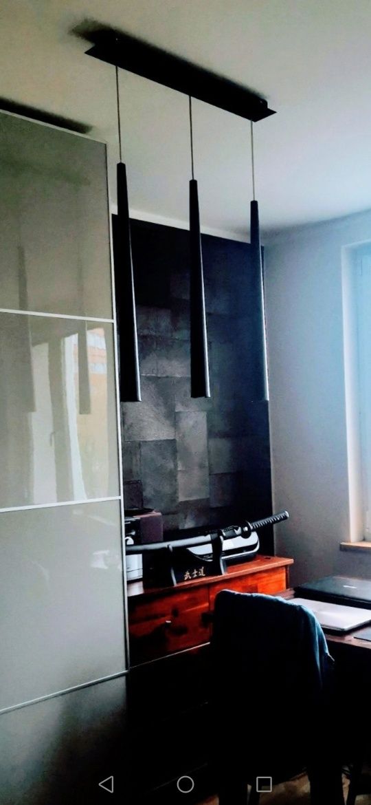 Lampa wisząca Novodworski