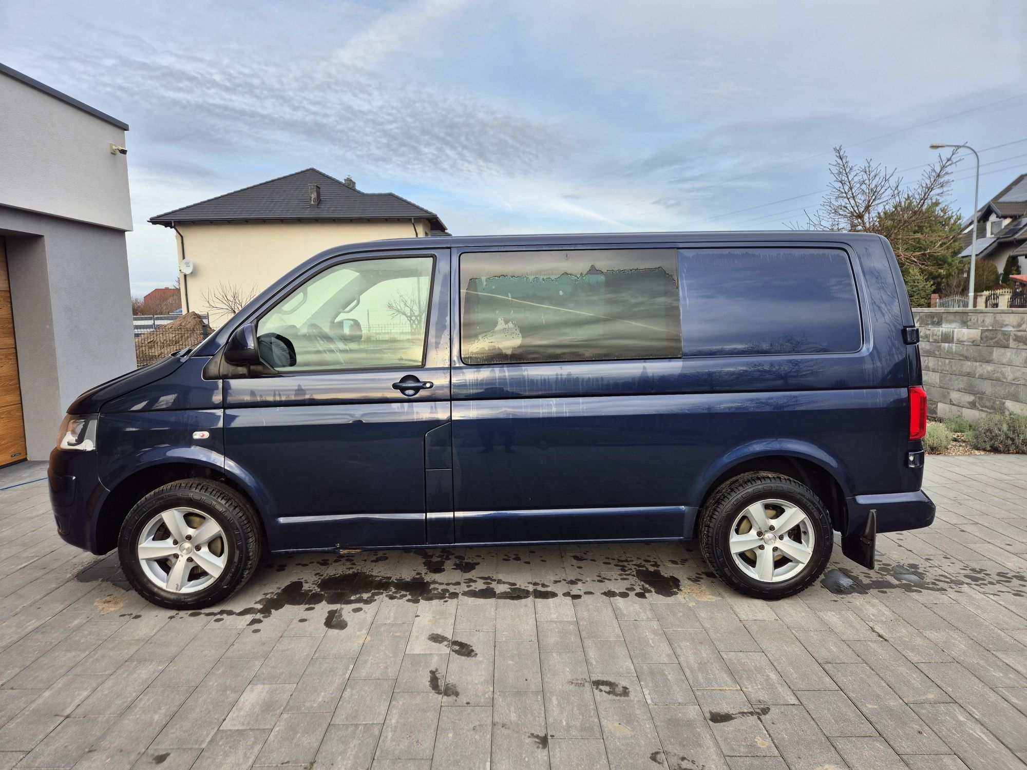 Volkswagen Transporter T5 4 motion
