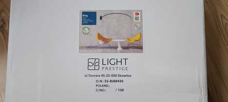 Lampa plafon Light Prestige Ring LP-909/1C S BK CCT LED 35W. Nowa