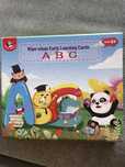 Cartoes Aprender ingles Early learning