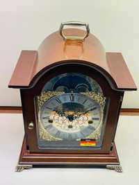 Zegar kominkowy Hermle kwadransowy nowy fazy księżyca nr 46