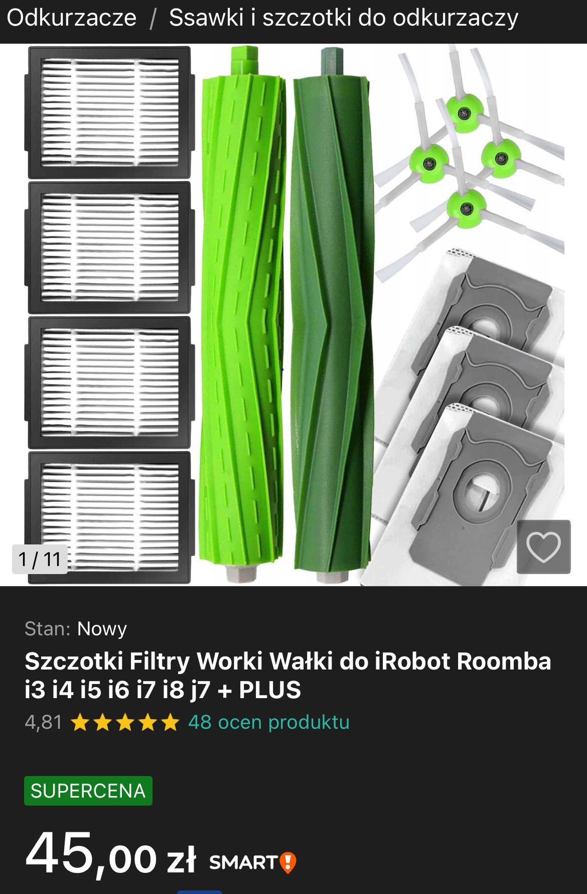 i Robot Roomba i7+
