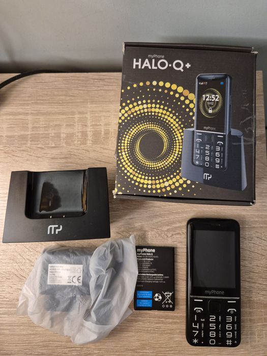 MyPhone halo-Q+ telefon komórkowy