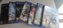 Zestaw 7 gier do konsoli PS4