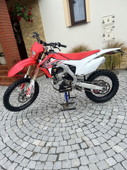 Honda Crf 250 R 2017 papiery do rejestracji