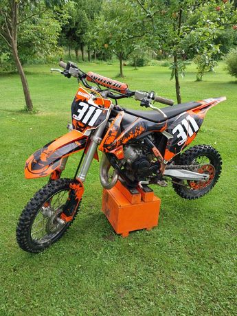 Ktm sx 65 rok 2017