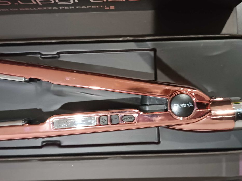 Prancha alisamento "Era uma vez um cabeleireiro"