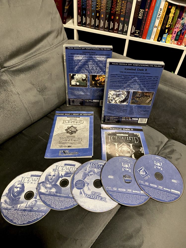 Icewind Dale I i II komplet / Extra klasyka / Pl
