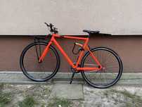 Dla Studenta! HIT! Rower Single Speed 500 Decathlon SUPER ZESTAW!