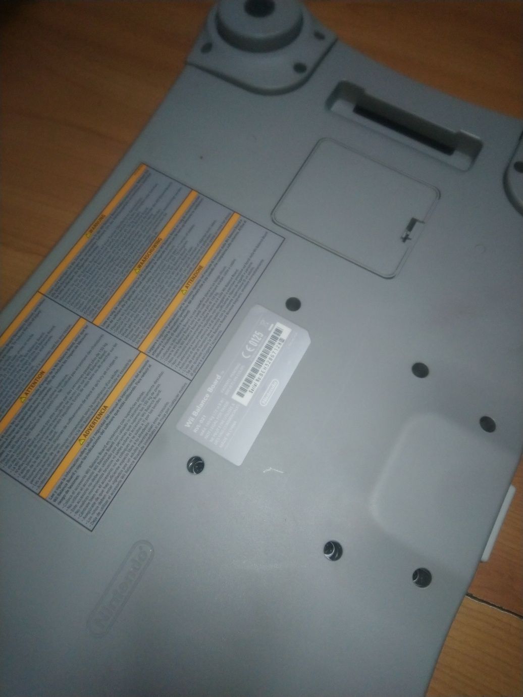 Nintendo Wii ballance board