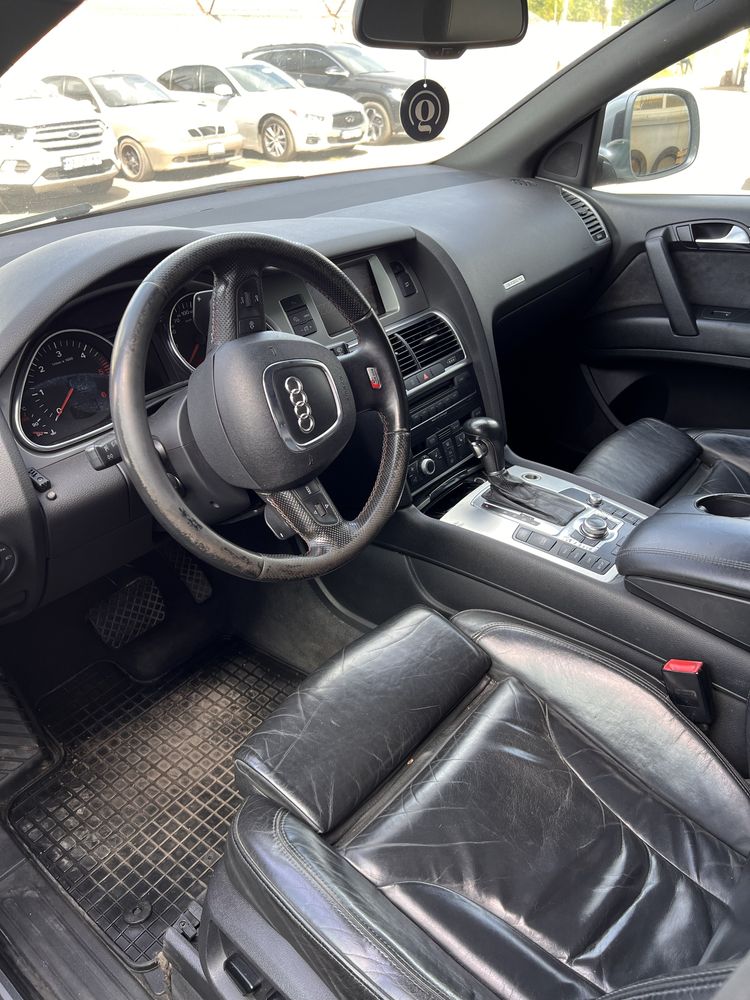 Audi q7 tdi продам ауді ку7 дизель